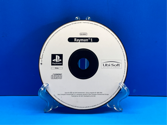 Rayman 1 *Disc Only* - Playstation 1 - Pre-Owned