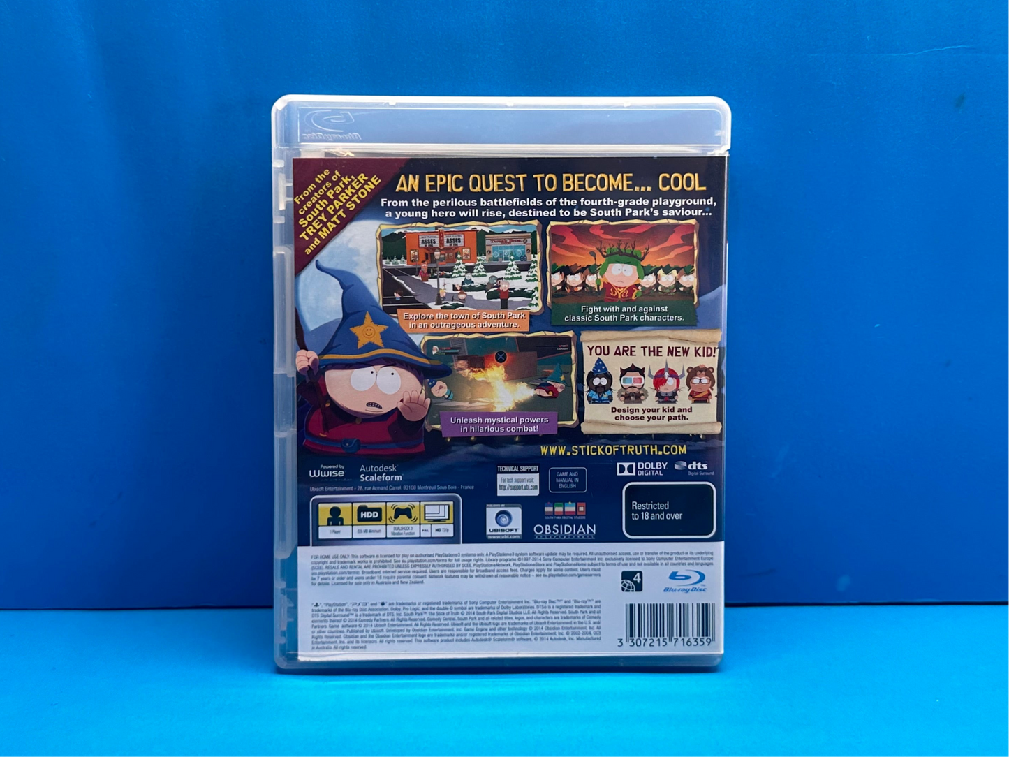 South Park The Stick Of Truth - Playstation 3 - Pre-Owned