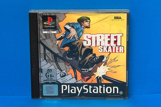 Street Skater - Playstation 1 - Pre-Owned