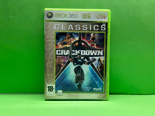 Crackdown (Classics) - Xbox 360 - Pre-Owned