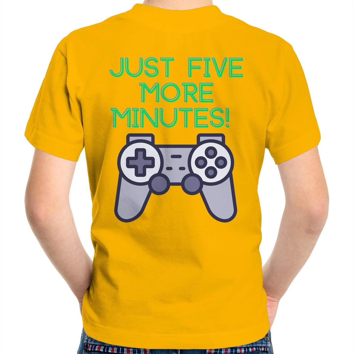 AS Colour Kids Youth Crew T-Shirt - Pre-Owned