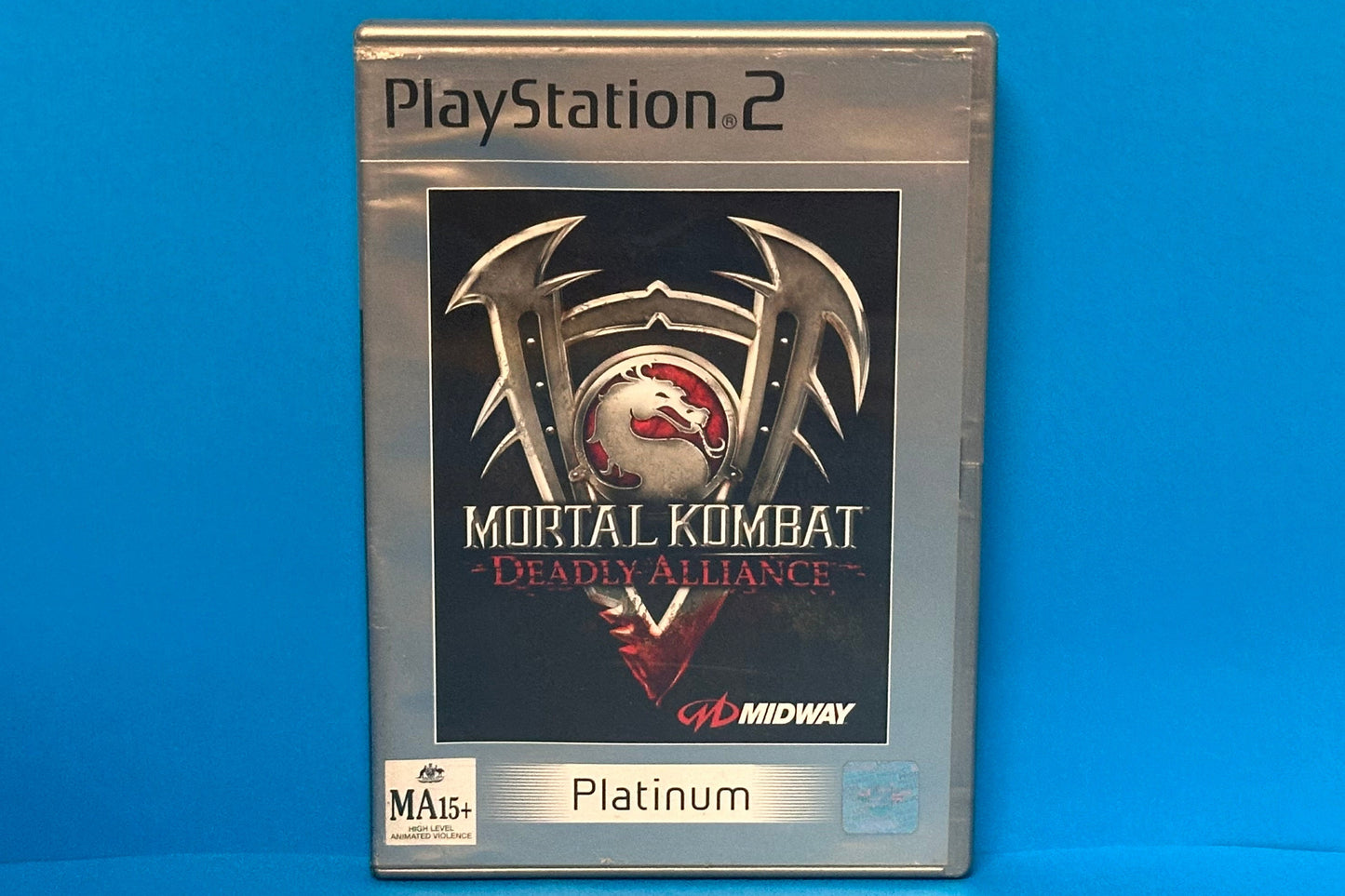Mortal Kombat Deadly Alliance - Playstation 2 - Pre-Owned