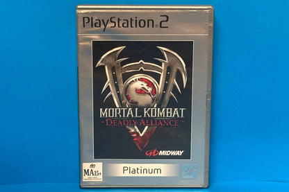 Mortal Kombat Deadly Alliance - Playstation 2 - Pre-Owned