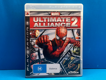 Marvel Ultimate Alliance 2 - Playstation 3 - Pre-Owned