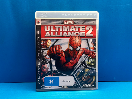 Marvel Ultimate Alliance 2 *No Manual* - Playstation 3 - Pre-Owned