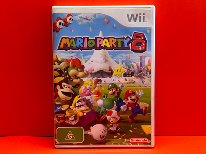 Mario Party 8 - Nintendo Wii - Pre-Owned
