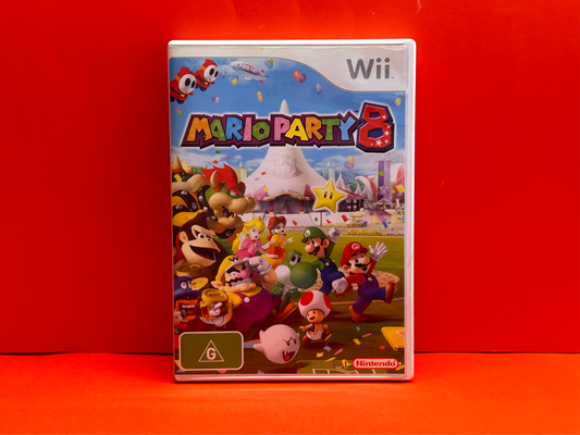 Mario Party 8 - Nintendo Wii - Pre-Owned