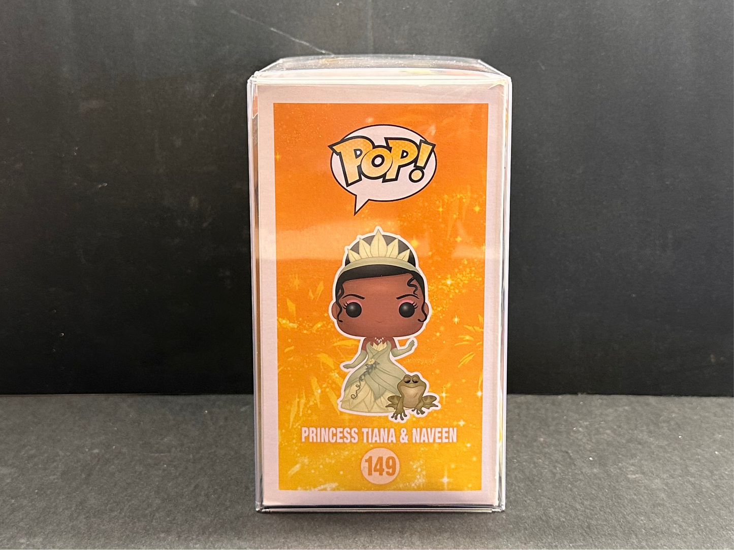 Disney Princess Tiana & Naveen (149) Funko Pop Figure - Collectables - Pre-Owned
