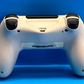 Official Dualshock 4 Playstation 4 Controller (White) - Pre-Owned