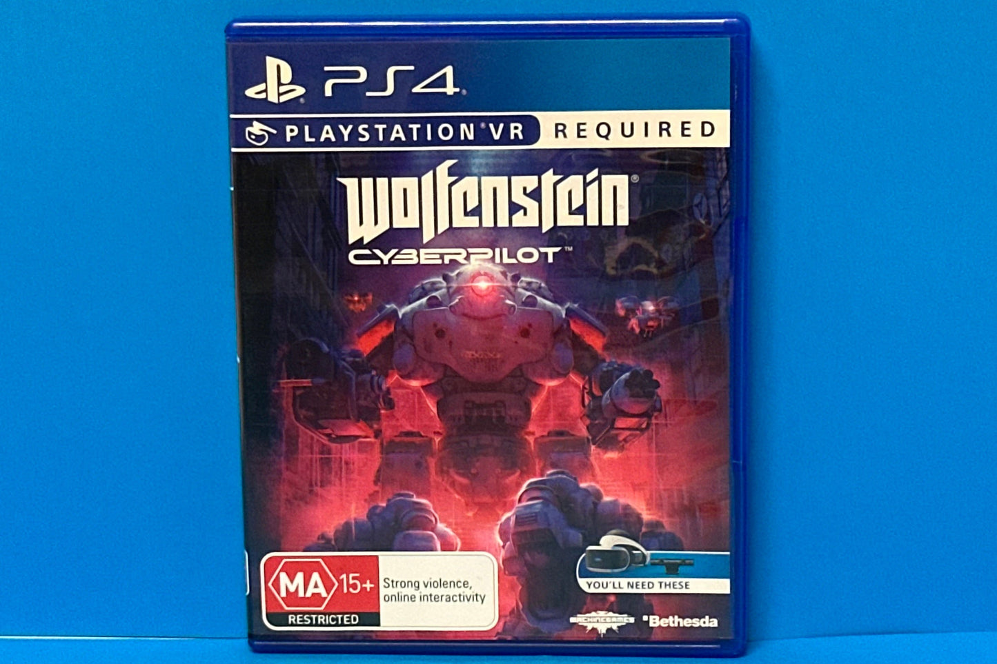 Wolfenstein Cyberpilot - Playstation VR - Pre-Owned