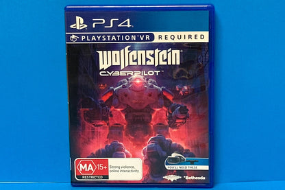 Wolfenstein Cyberpilot - Playstation VR - Pre-Owned