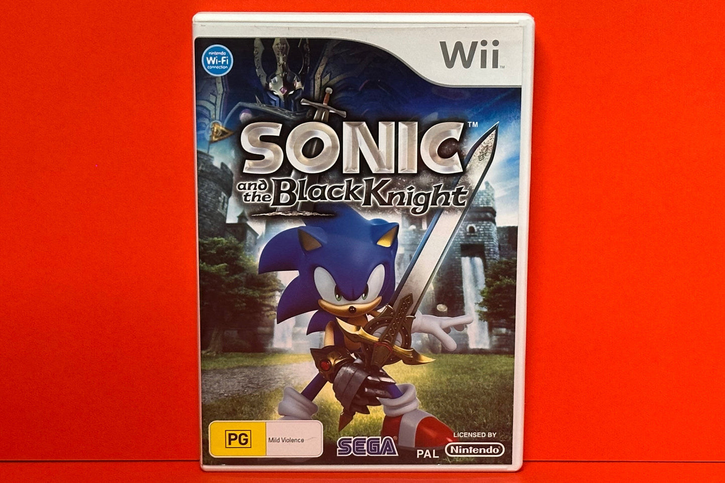 Sonic And The Black Knight - Nintendo Wii - Pre-Owned