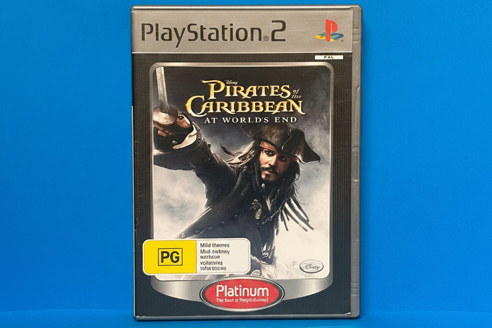 Pirates Of The Caribbean At World’s End - Playstation 2 - Pre-Owned