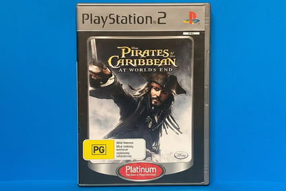 Pirates Of The Caribbean At World’s End - Playstation 2 - Pre-Owned