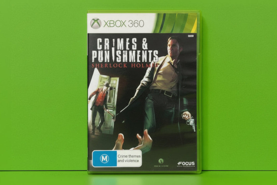 Crimes & Punishment Sherlock Holmes - Xbox 360 - Pre-Owned