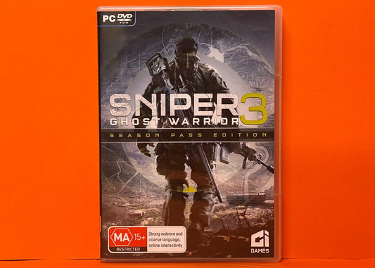 Sniper Ghosts Warrior 3 - PC - Pre-Owned