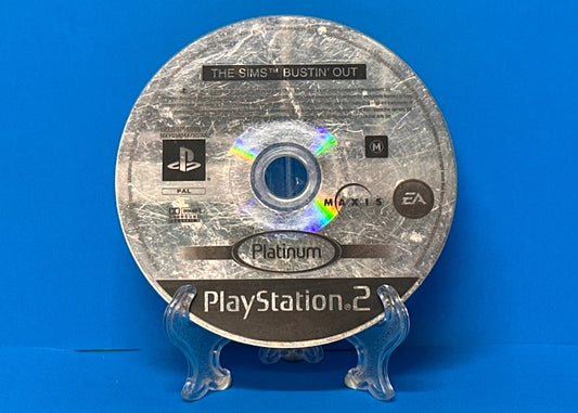 The Sims Bustin' Out - Playstation 2 - Pre-Owned