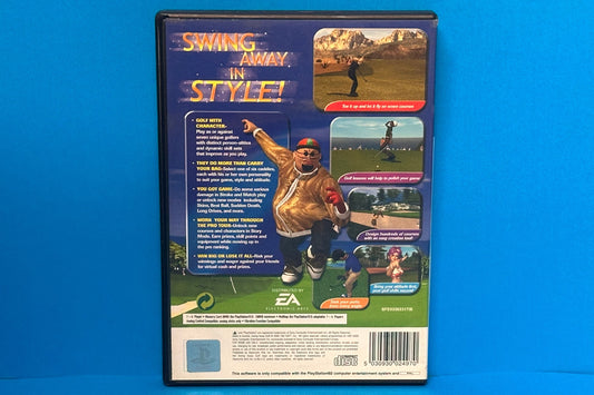Swing Away Golf - Playstation 2 - Pre-Owned