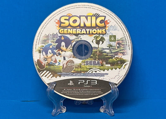 Sonic Generations - Playstation 3 - Pre-Owned