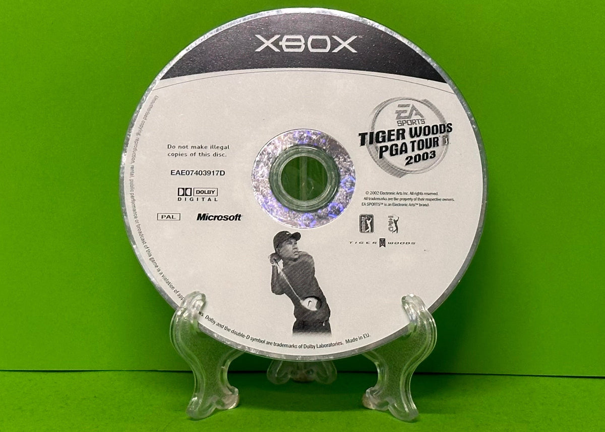 Tiger Woods PGA Tour 2003 - Xbox Original - Pre-Owned