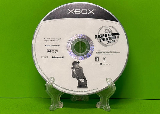 Tiger Woods PGA Tour 2003 - Xbox Original - Pre-Owned
