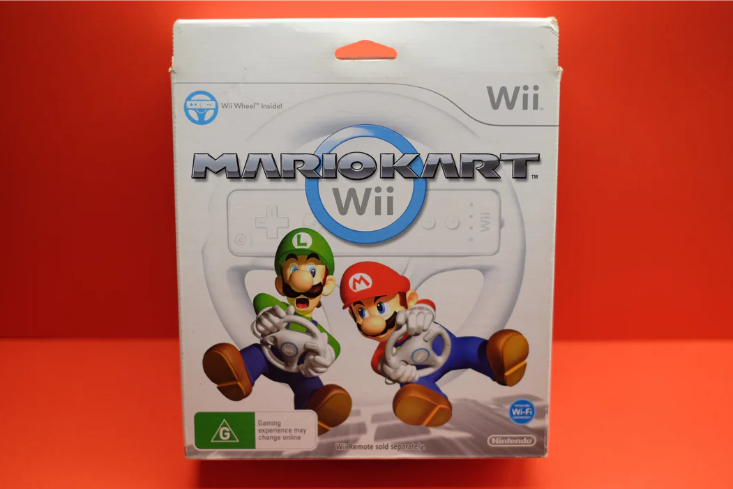 Mario Kart Wii - Nintendo Wii - Pre-Owned