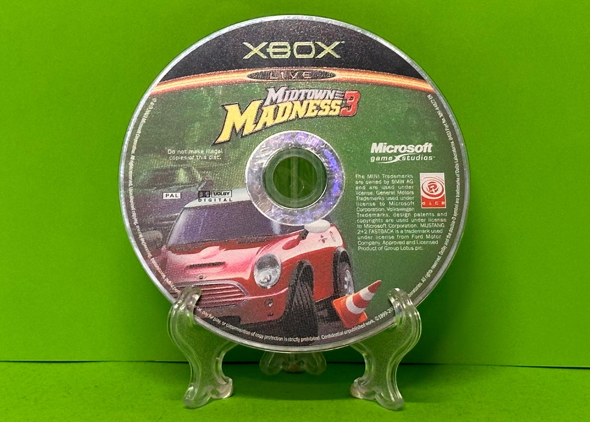 Midtown Madness 3 - Xbox Original - Pre-Owned