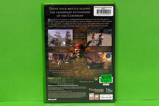 Pirates Of The Caribbean - Xbox Original - Pre-Owned