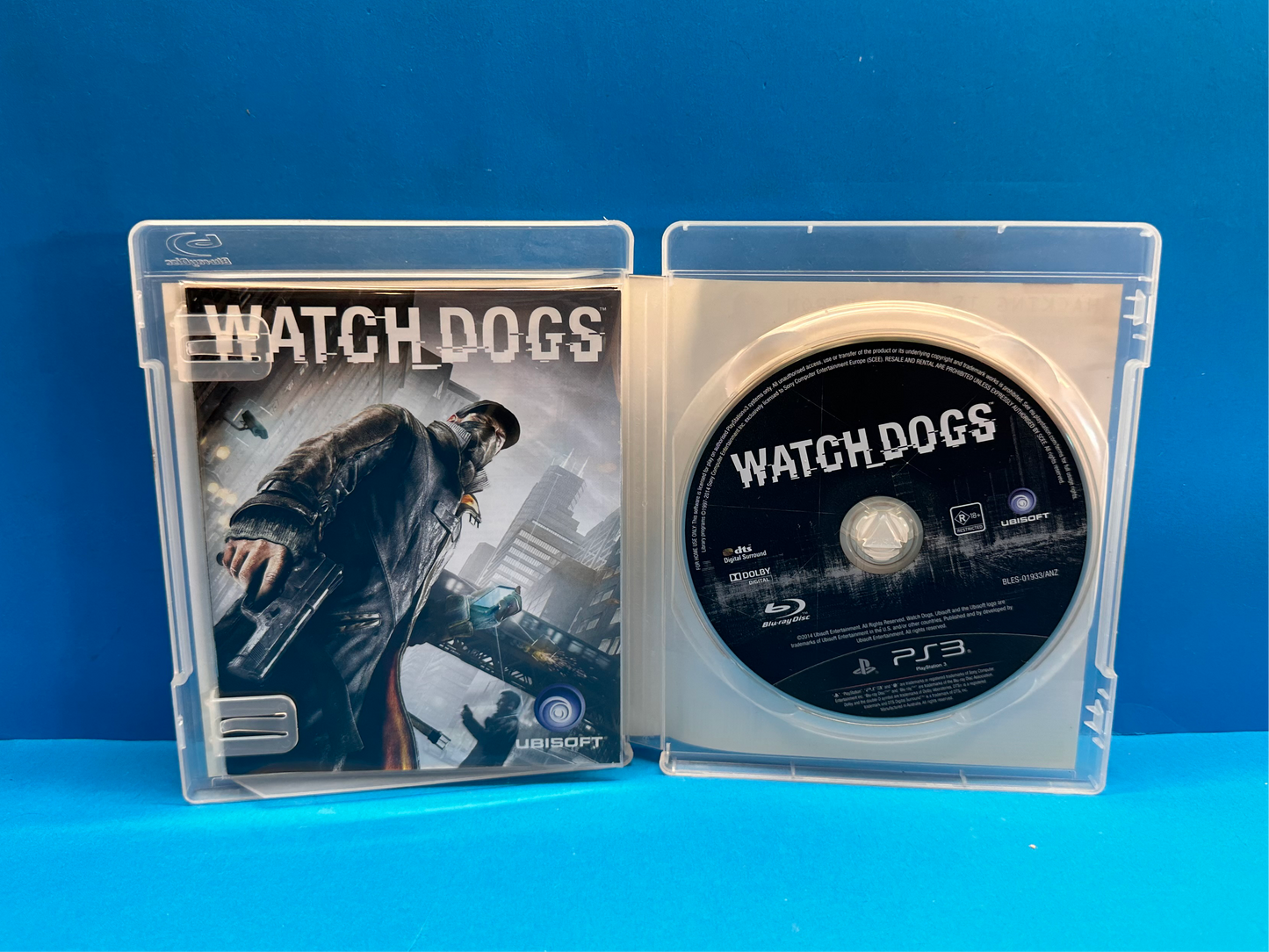 Watch Dogs (ANZ Special Edition) - PlayStation 3 - Pre-Owned