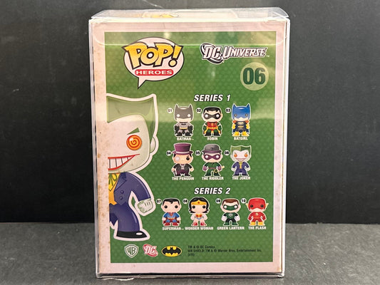 DC Universe The Joker (06) Funko Pop Figure - Collectables - Pre-Owned