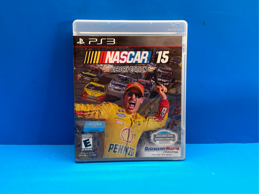 NASCAR 15 (Victory Edition) *No Manual* - PlayStation 3 - Pre-Owned