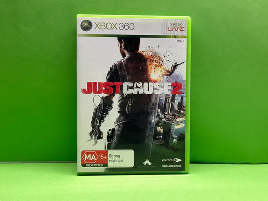 Just Cause 2 - Xbox 360 - Pre-Owned