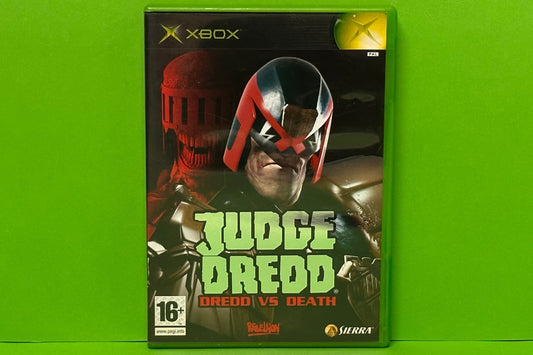 Judge Dredd Dredd VS Death - Xbox Original - Pre-Owned