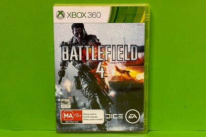 Battlefield 4 - Xbox 360 - Pre-Owned