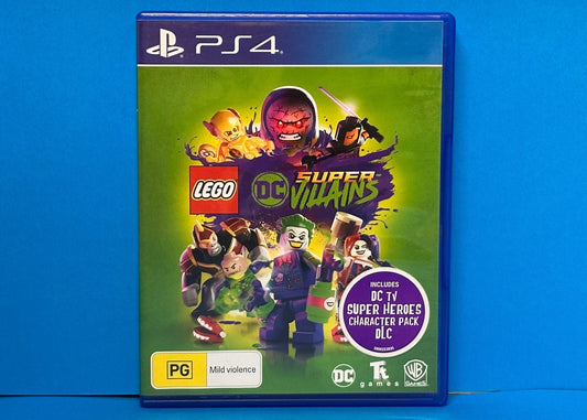 Lego DC Super Villains - Playstation 4 - Pre-Owned