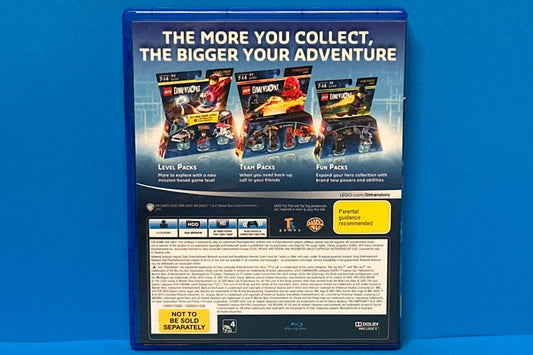 Lego Dimensions - Playstation 4 - Pre-Owned