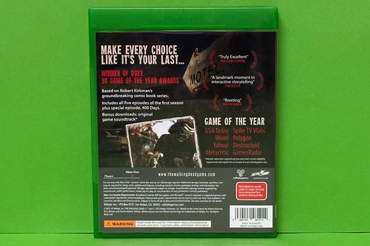 The Walking Dead The Complete First Season - Xbox One - Pre-Owned
