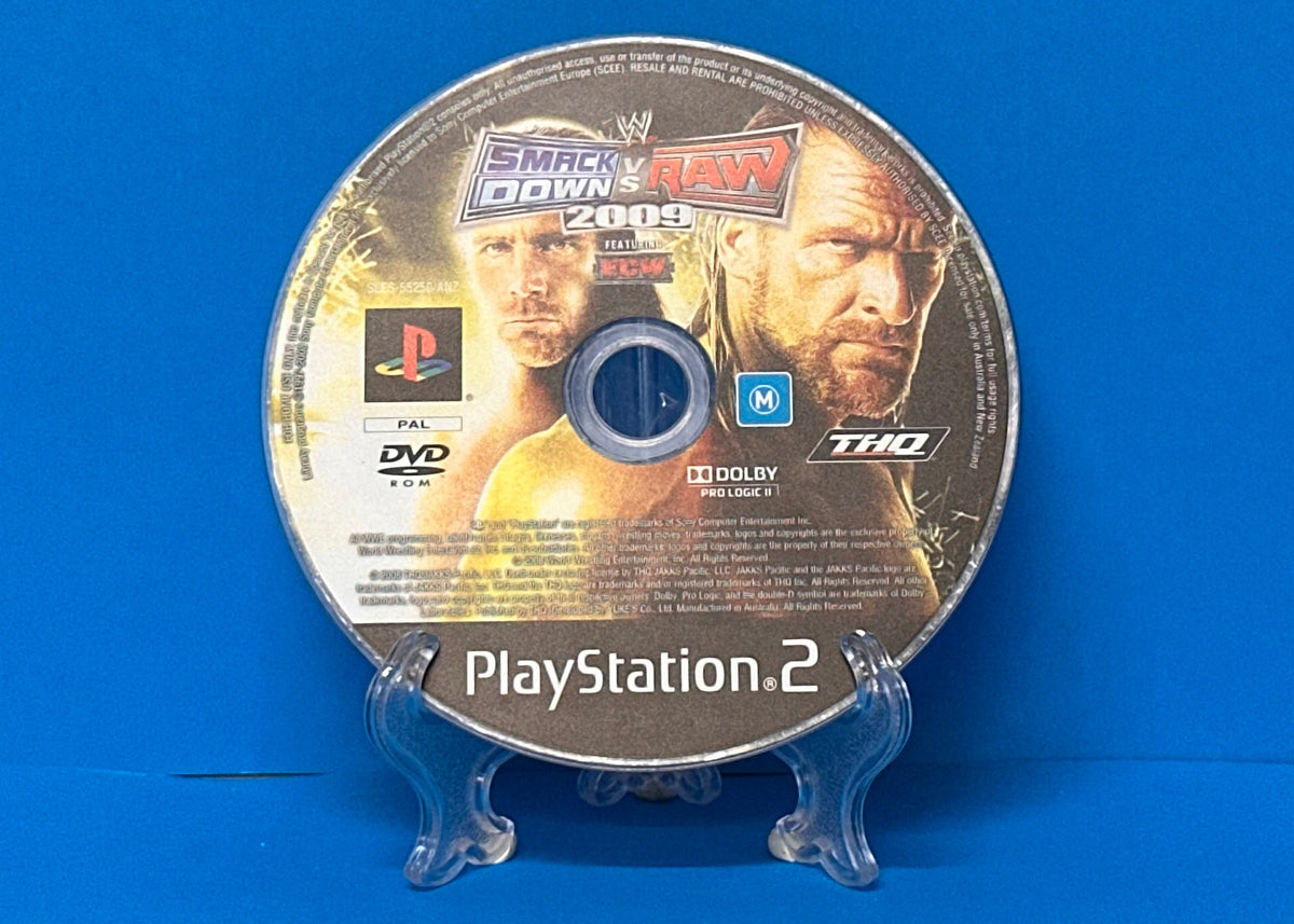 Smackdown VS Raw 2009 - Playstation 2 - Pre-Owned