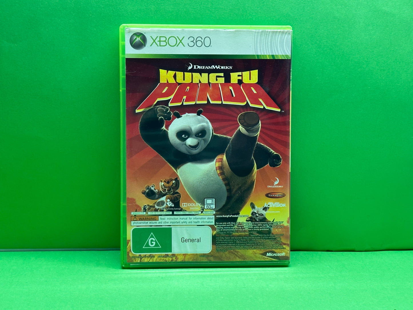 Lego Indiana Jones & Kung Fu Panda - Xbox 360 - Pre-Owned