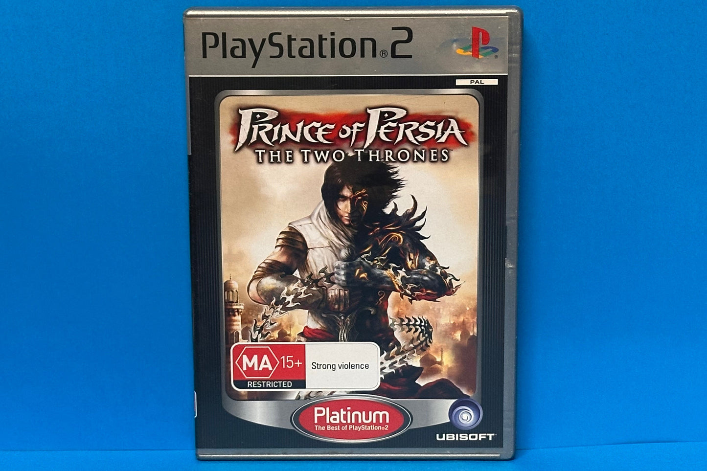 Prince Of Persia The Two Thrones - Playstation 2 - Pre-Owned