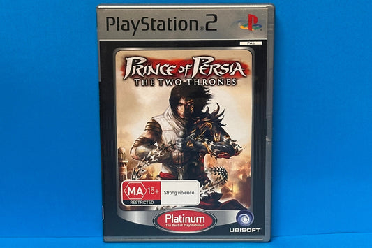 Prince Of Persia The Two Thrones - Playstation 2 - Pre-Owned