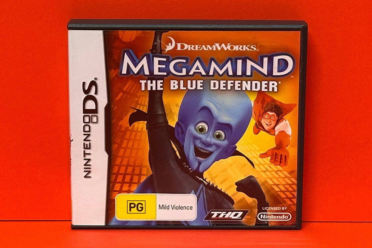 Megamind The Blue Defender - Nintendo DS - Pre-Owned