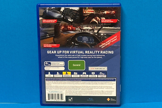 Drive Club VR - Playstation VR - Pre-Owned