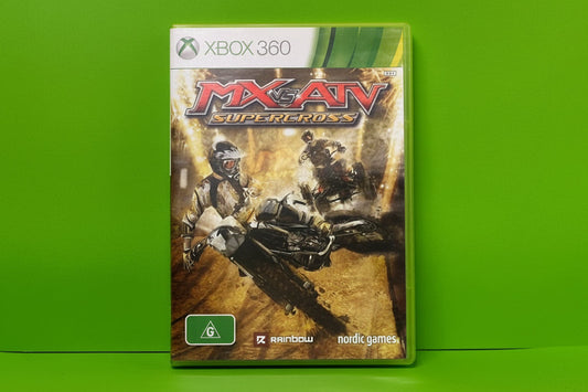 MX VS ATV Supercross - Xbox 360 - Pre-Owned