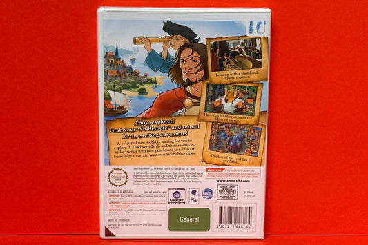 Anno Create A New World - Nintendo Wii - Pre-Owned