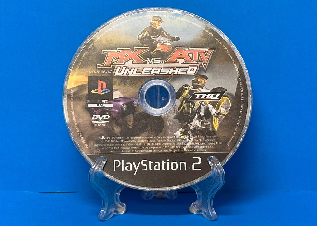 MX VS ATV Unleashed - Playstation 2 - Pre-Owned