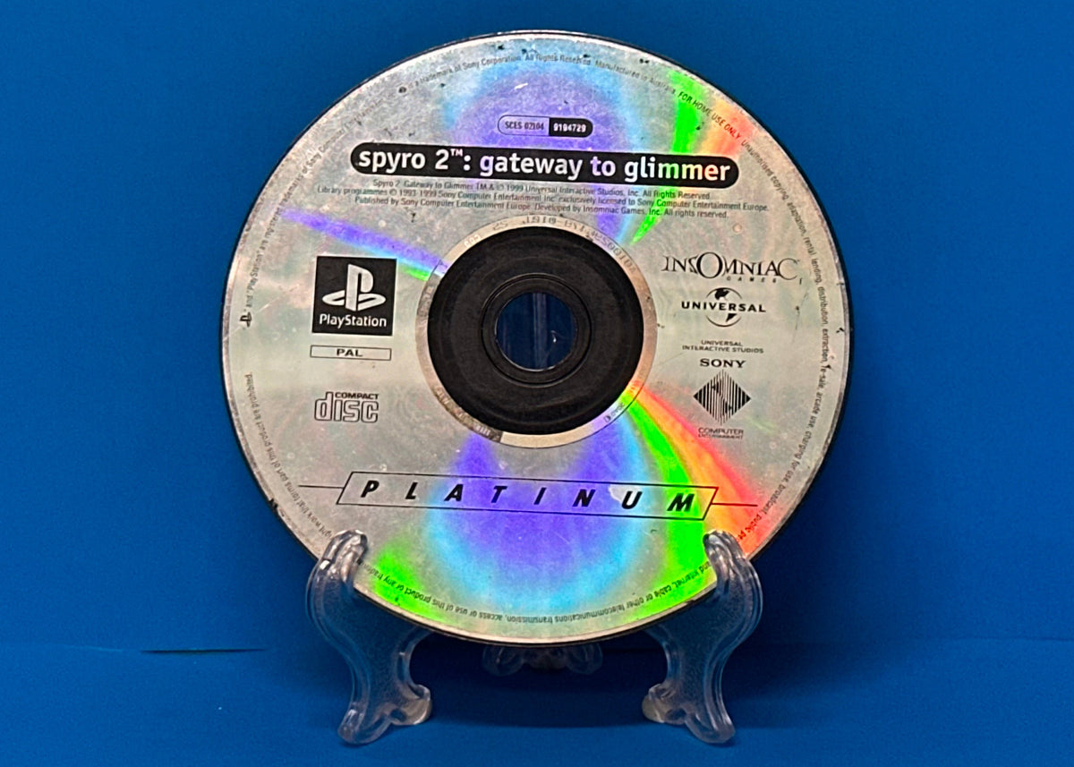 Spyro 2 Gateway To Glimmer - Playstation 1 - Pre-Owned