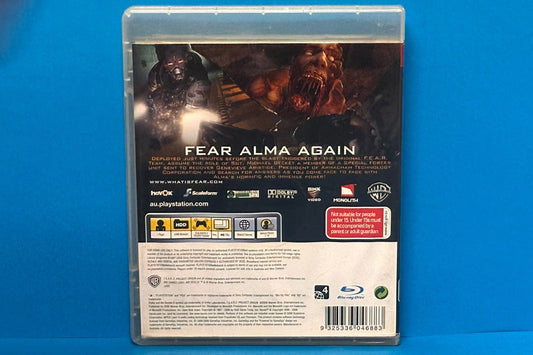 Fear 2 Project Origin - Playstation 3 - Pre-Owned