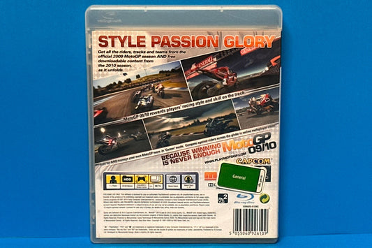 Moto GP 09/10 - Playstation 3 - Pre-Owned