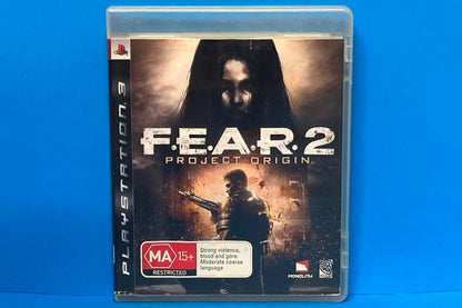 Fear 2 Project Origin - Playstation 3 - Pre-Owned